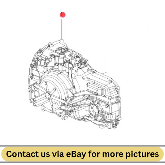 2010 Chevrolet Cruze Auto Trans Main Case Housing Used OEM 24256826
