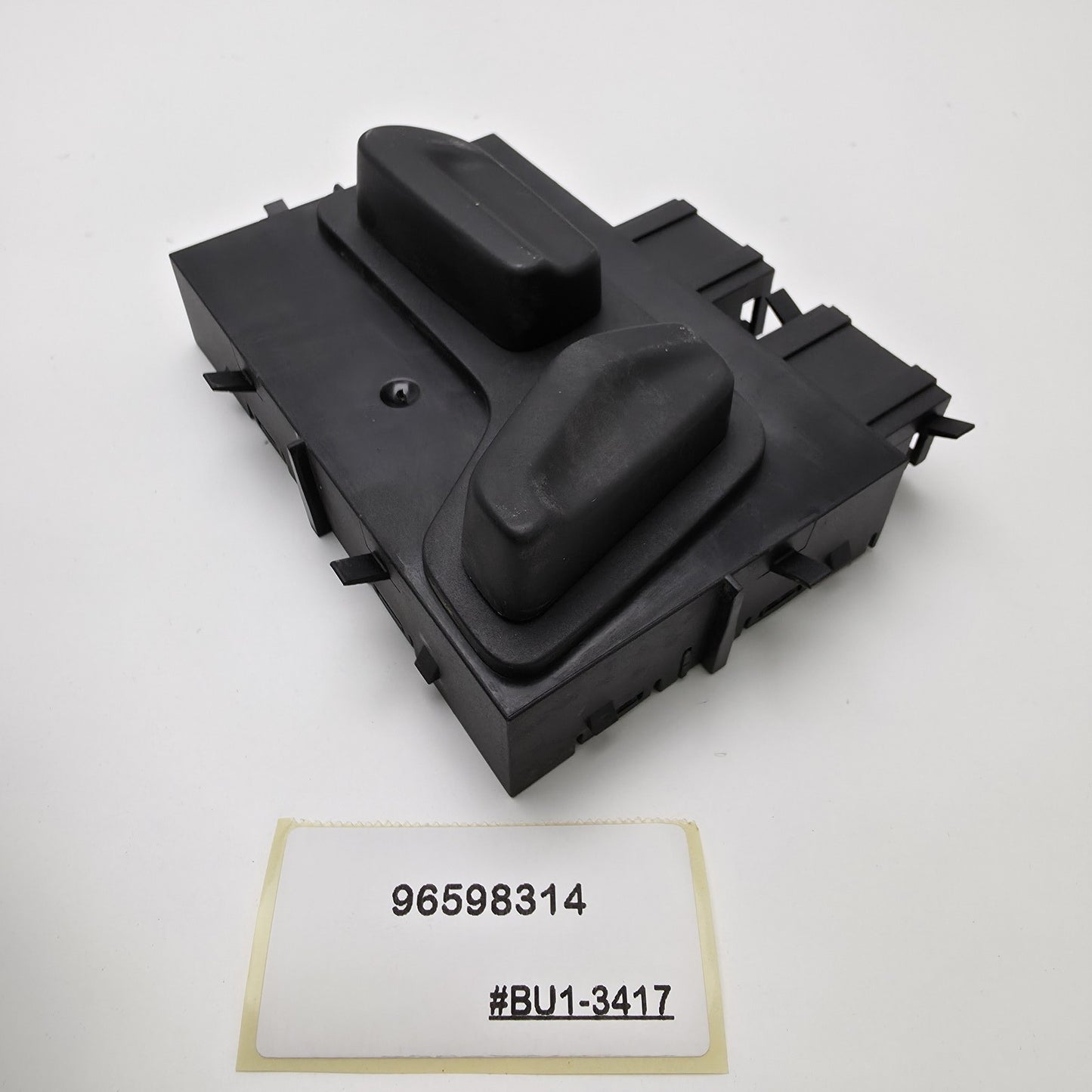 2008-2012 Citroen C5 X7 Seat Control Switch 96598314