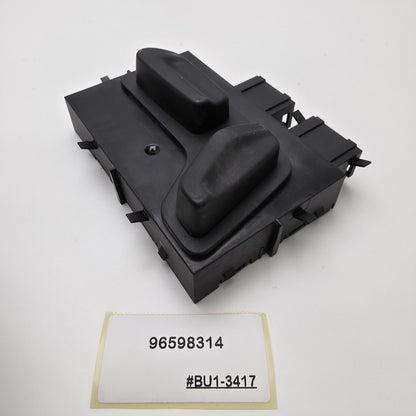2008-2012 Citroen C5 X7 Seat Control Switch 96598314