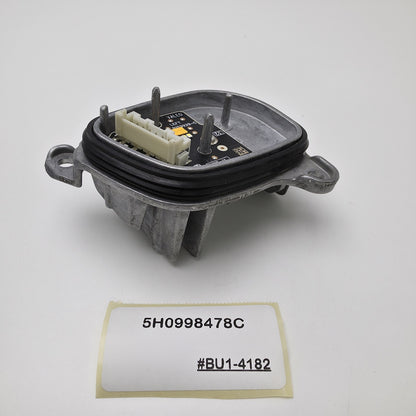 2020-2022 Volkswagen Golf VIII LED Headlight DRL Module 5H0998478C