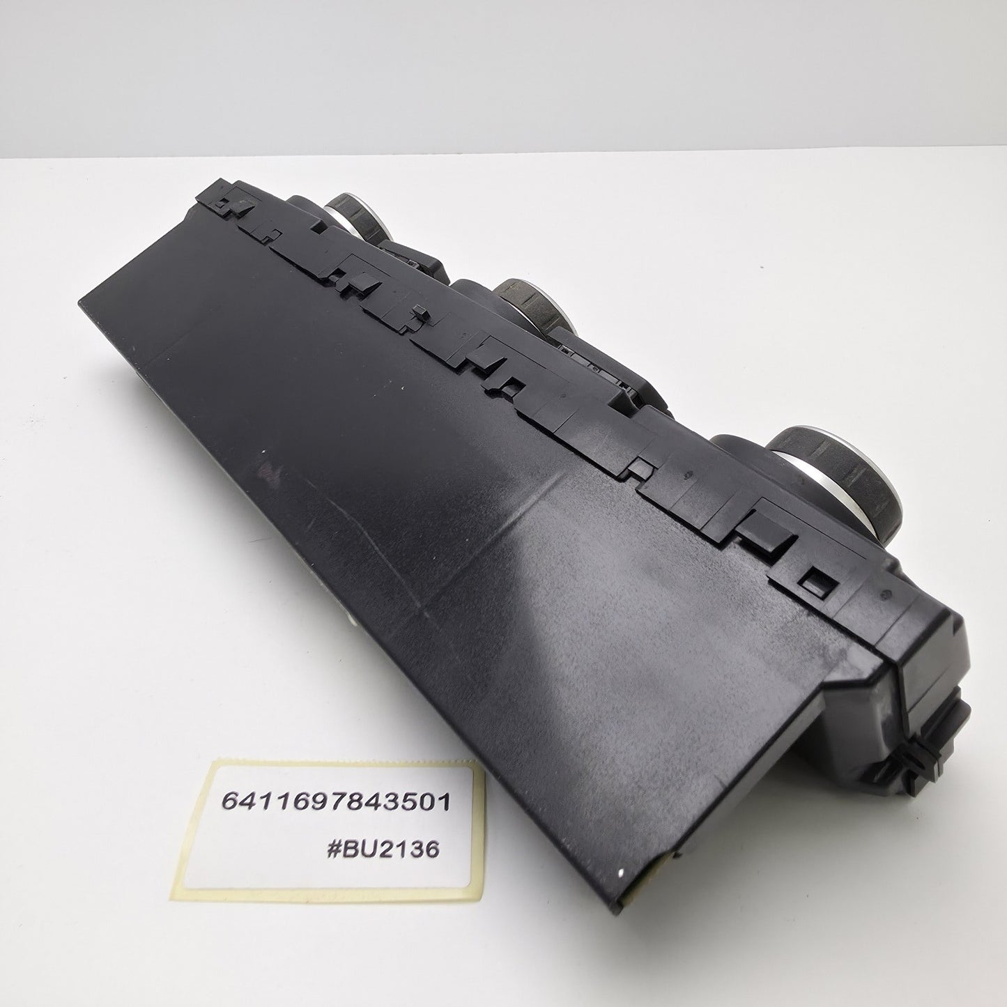2001-2010 BMW 5 Series E60 E61 Climate Control Panel 6411697843501