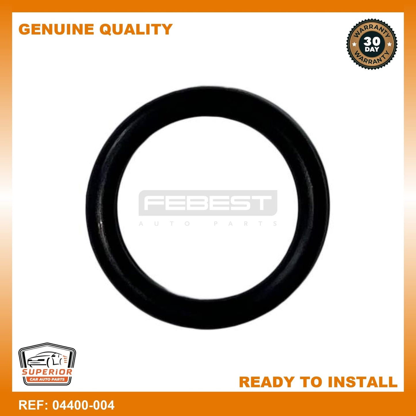 FEBEST DAIHATSU Seal, Oil Strainer 04400-004