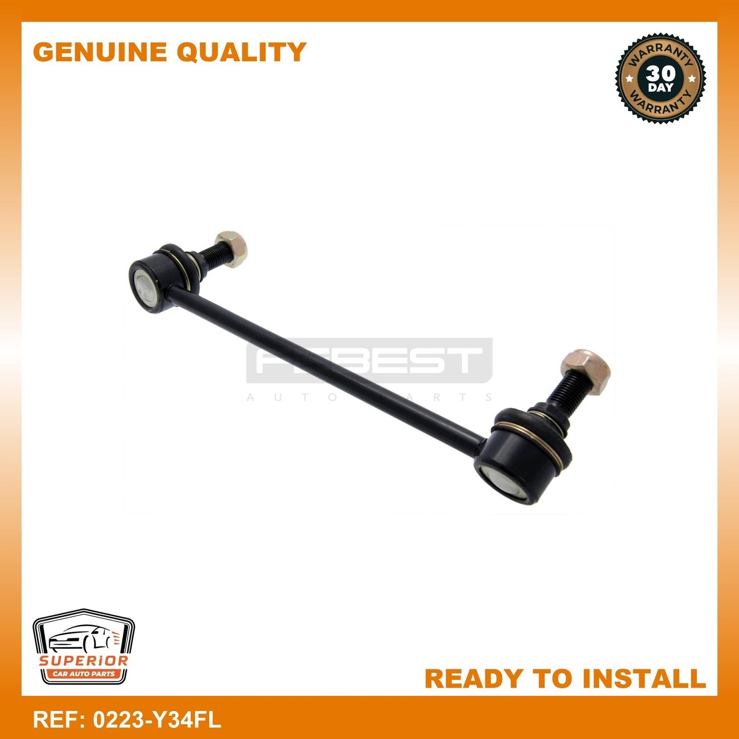 FEBEST NISSAN Front Left Stabilizer Link 0223-Y34FL