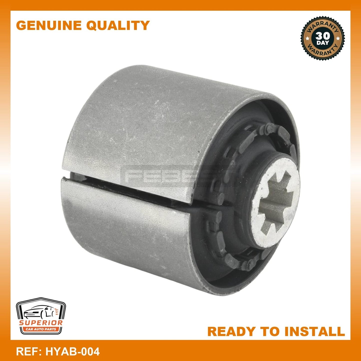 FEBEST HYUNDAI Bushing Front Lower Control Arm HYAB-004