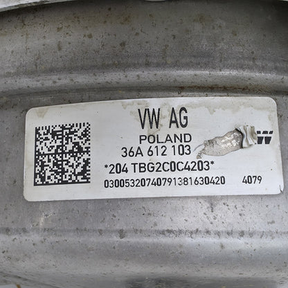 2016-2020 Bentley Bentayga POWER BRAKE BOOSTER 36A612103