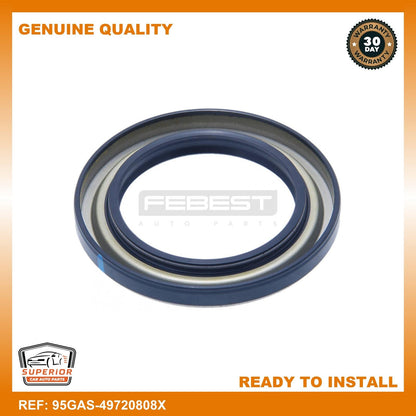 FEBEST 2004-2008 Mitsubishi Endeavor Drive Shaft Oil Seal 95GAS-49720808X