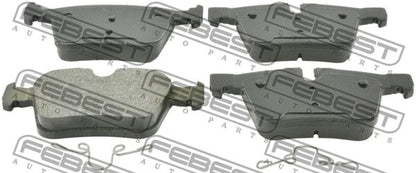 FEBEST JAGUAR Brake Pad Set 2701-S90R