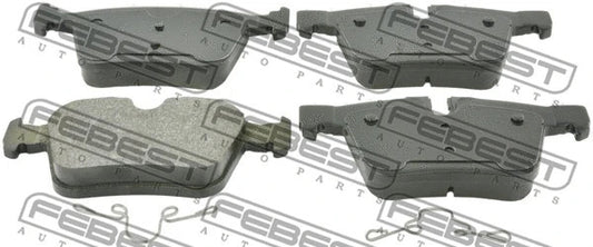 FEBEST JAGUAR Brake Pad Set 2701-S90R