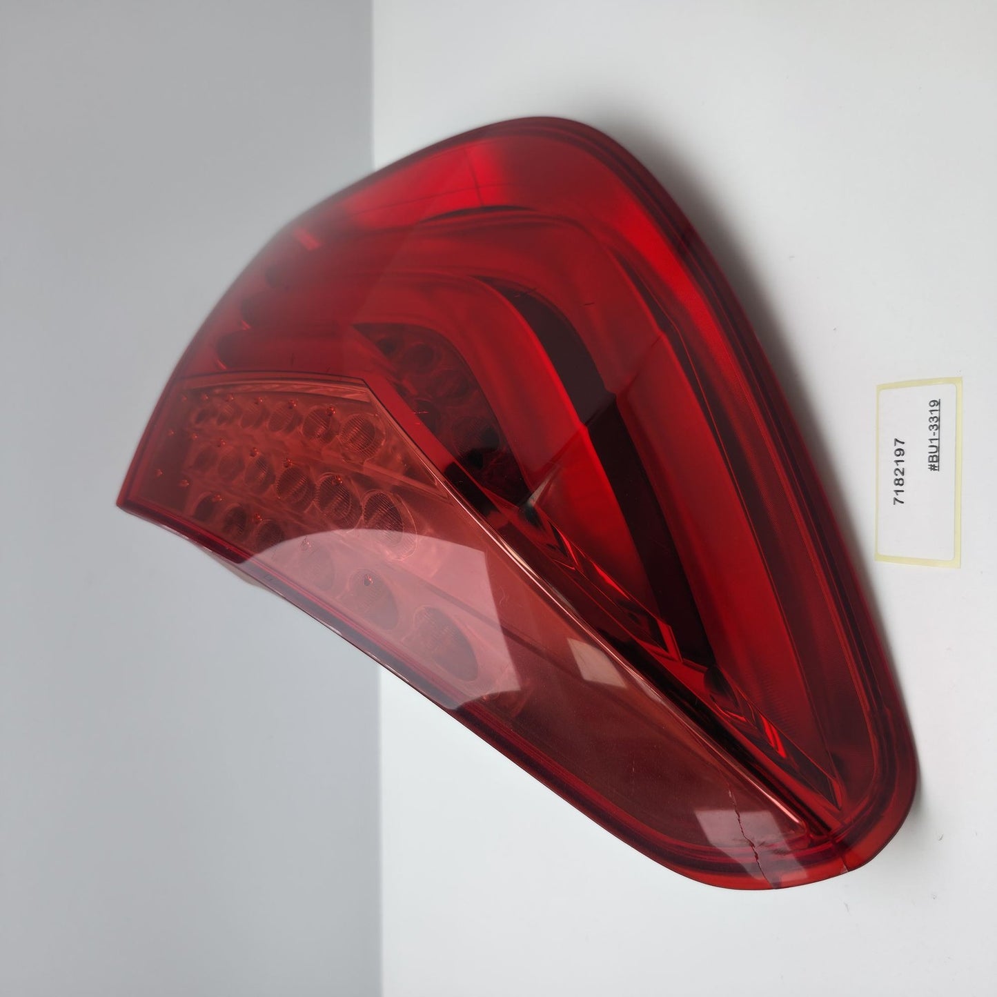 2010 BMW 750Li Rear Left Tail Light 7182197