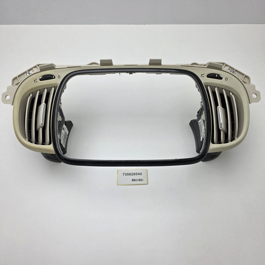 2008-2016 Fiat 500C Right Air Diffuser Dashboard Air Vent 735629540