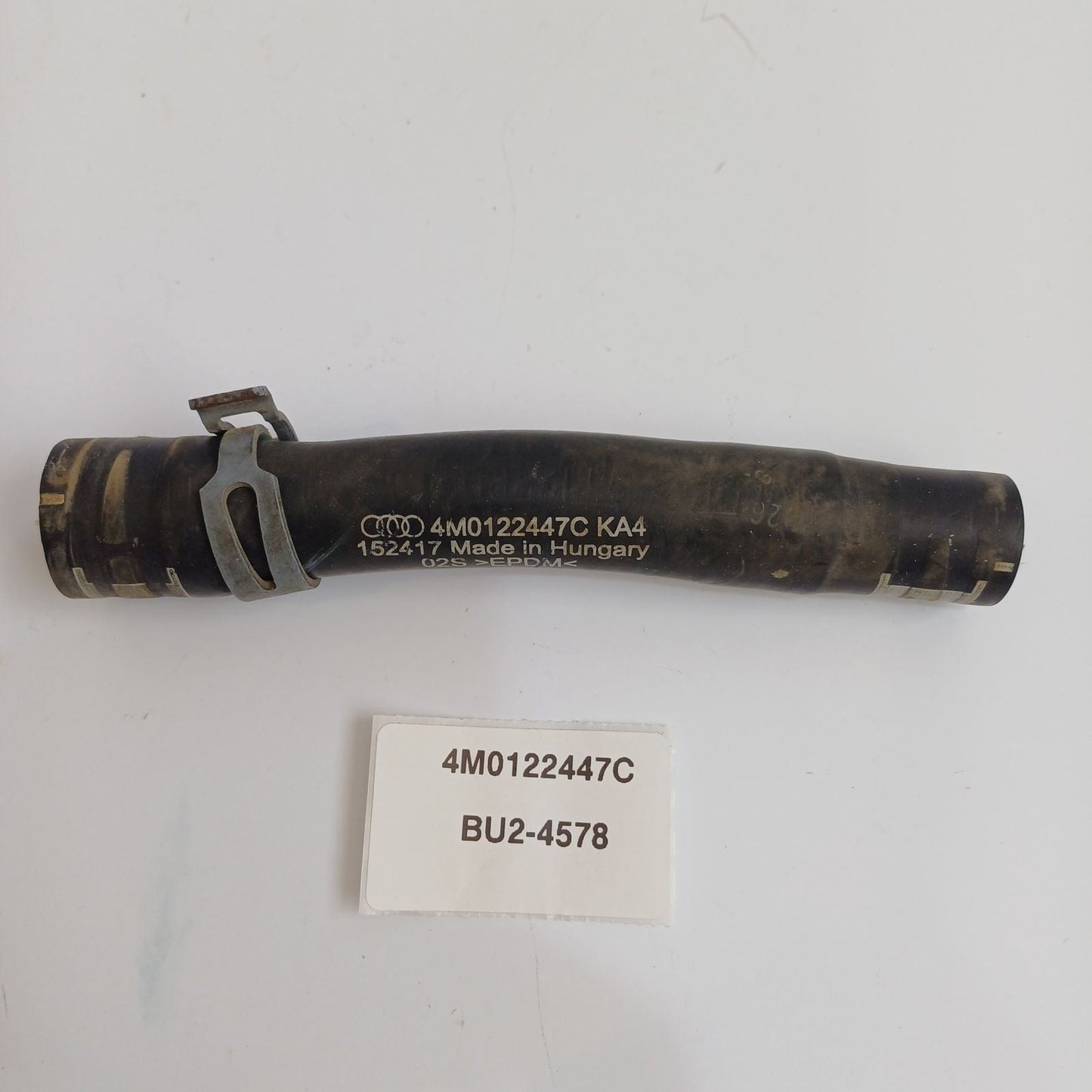 2016-2024 Audi Q7 Coolant Hose 4M0122447C