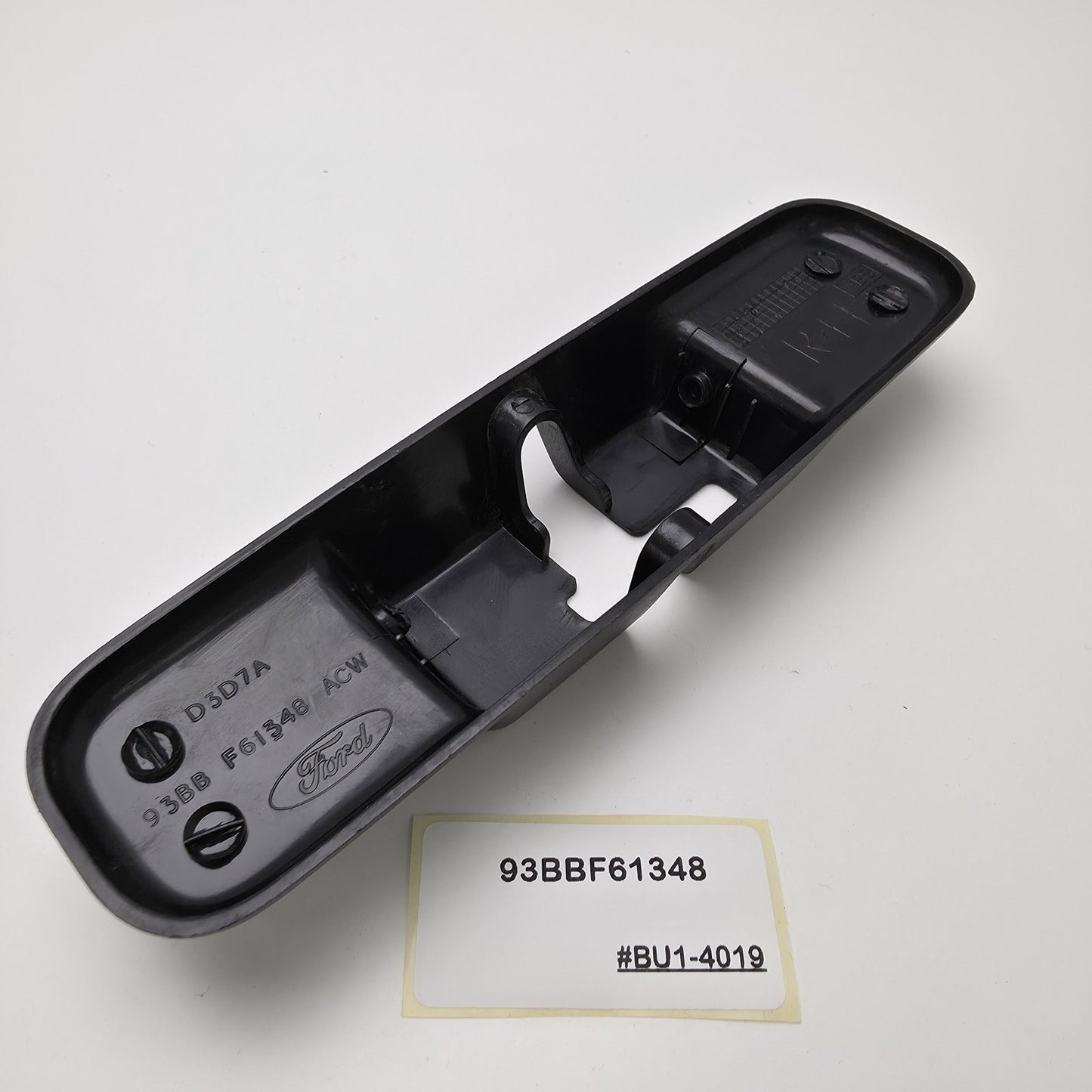 1999-2008 Jaguar S-TYPE Rear seat backrest lock Cover Trim 93BBF61348