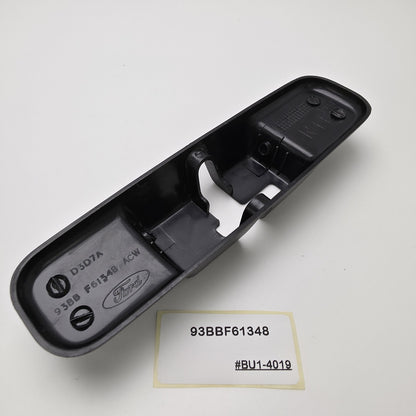 1999-2008 Jaguar S-TYPE Rear seat backrest lock Cover Trim 93BBF61348