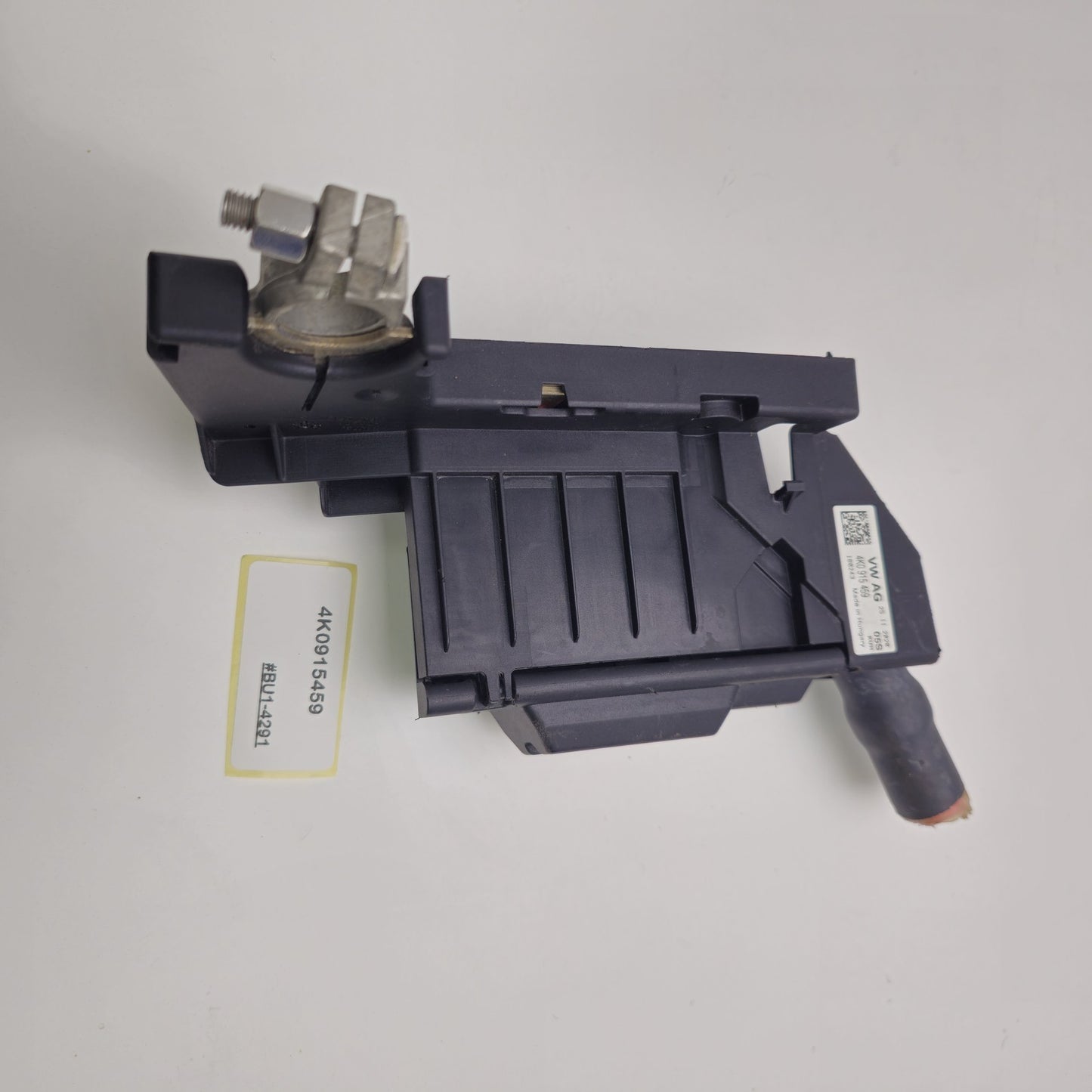 2019-2020 Audi A6 allroad Battery Cover Current Sensor FUSE UNIT 4K0915459