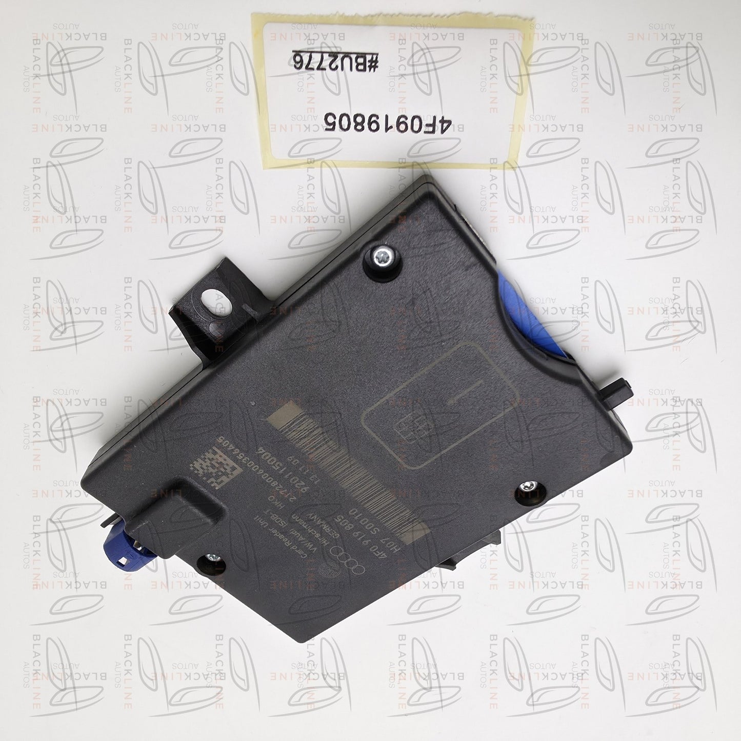 2010-2018 Audi A6 Chip-Card Reader For TV System 4F0919805