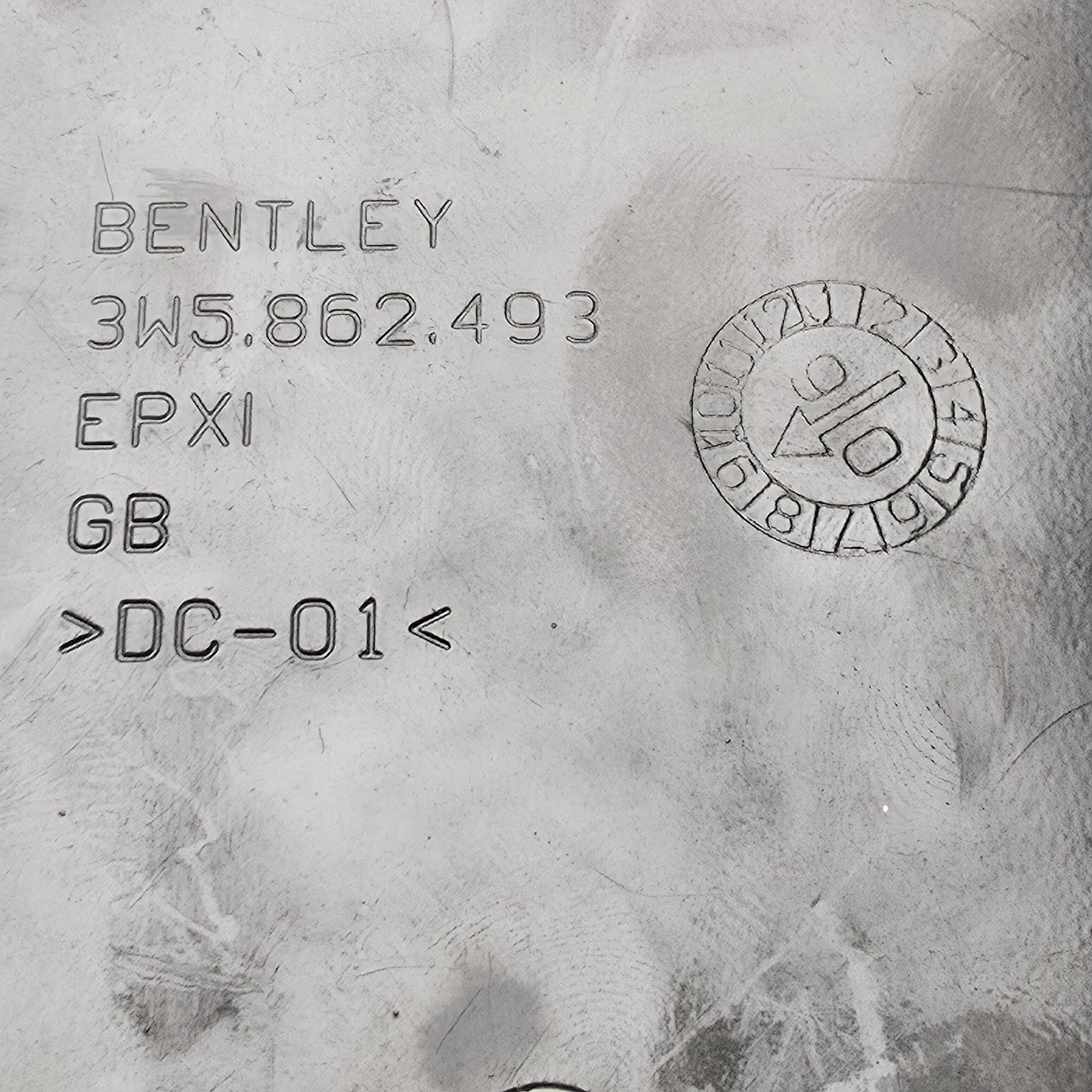 2006-2012 Bentley Continental Flying Spur BRACKET 3W5862493