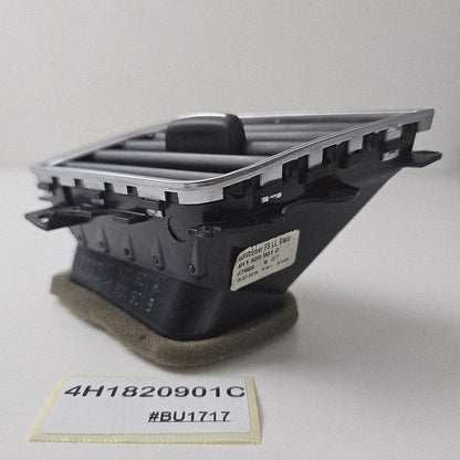 2013-2015 Audi A8 D4 Dashboard Air Vent 4H1820901C