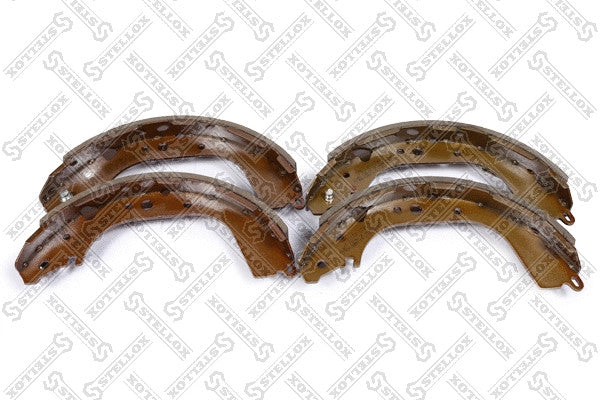 STELLOX 1990-2004 Nissan Pathfinder Shoe Set Rear 44060-0W725