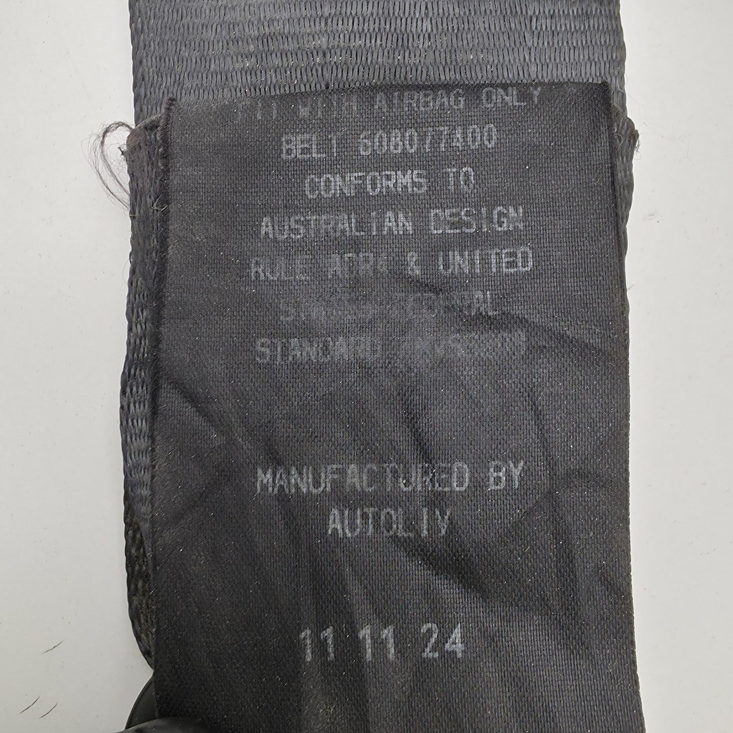 2005-2013 Land Rover Range Rover Sport Front seatbelt 601119000D