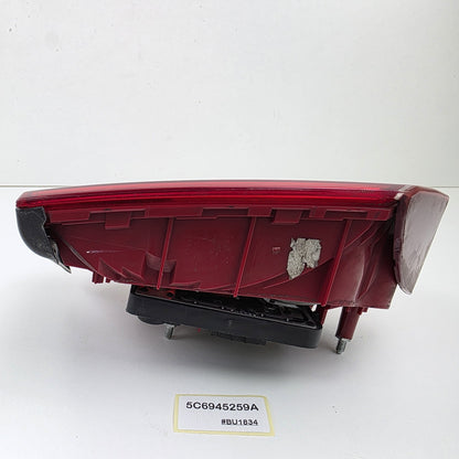 2011-2014 Volkswagen Jetta TAIL LIGHT ASSEMBLY DRIVER SIDE LEFT INNER 5C6945259A