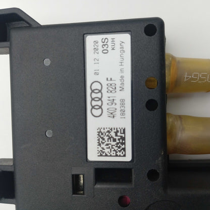 2019-2023 Audi A6 Fuse Box Flat fuses luggage bay 4K0941828F