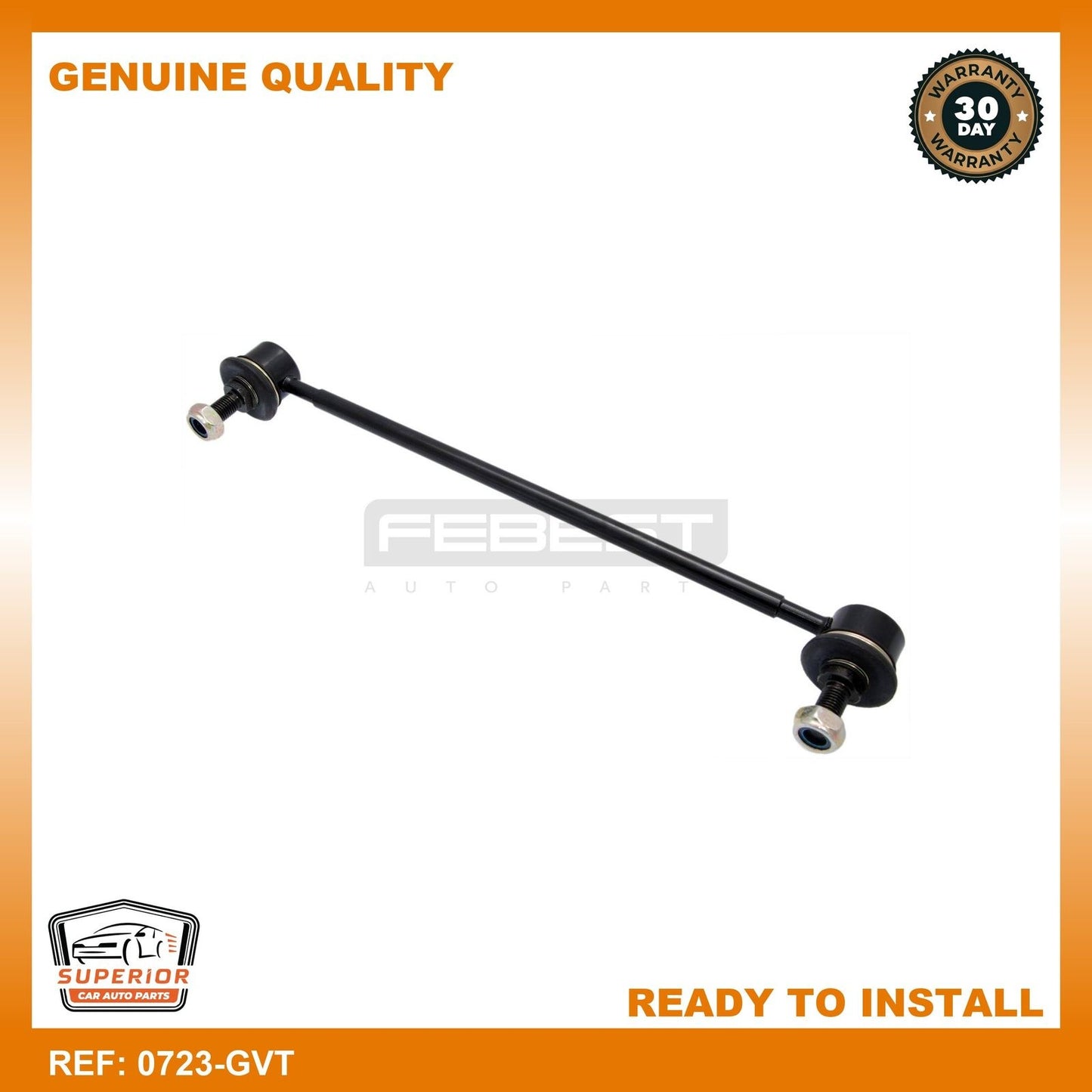 Febest Front Stabilizer Link 0723-GVT