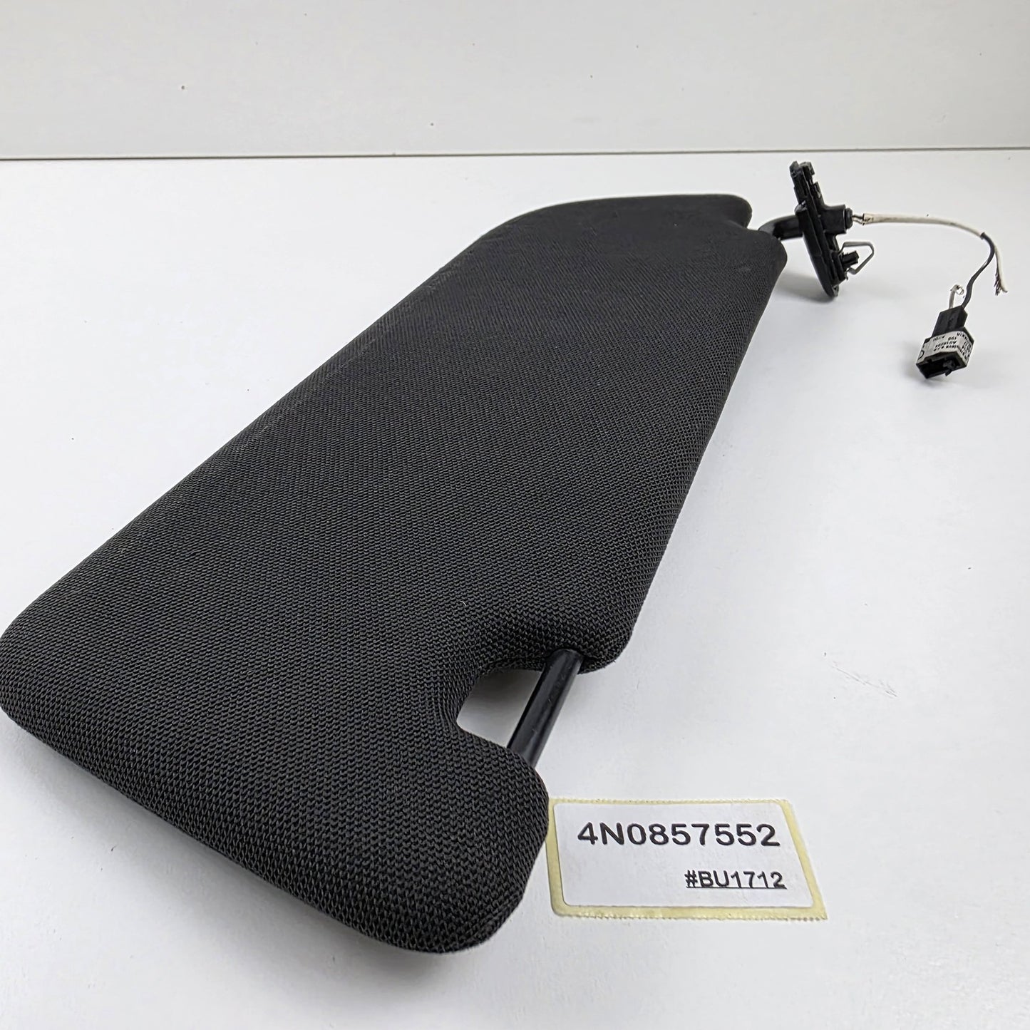 2019-2021 Audi S8 SUN VISOR RIGHT PASSENGER SIDE 4N0857552