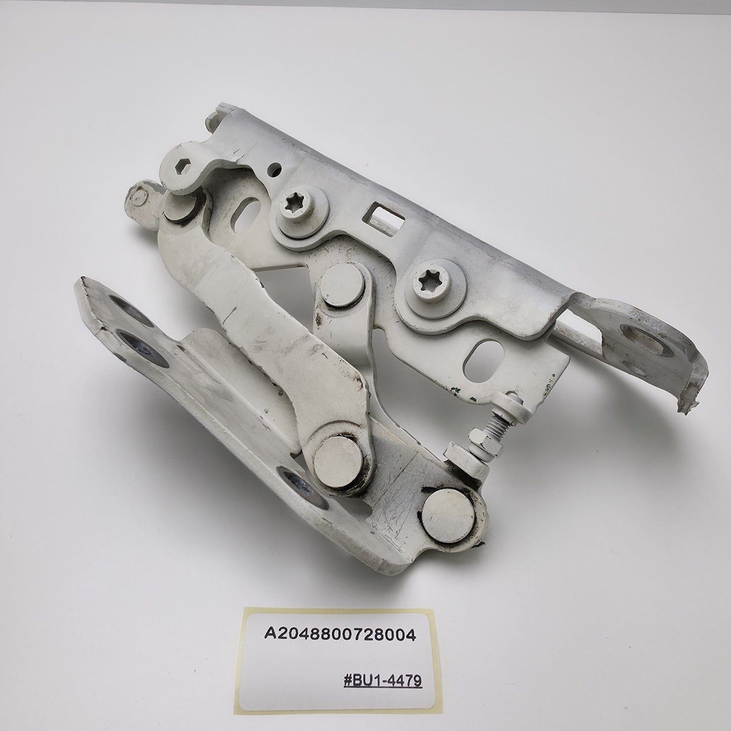 2008-2014 Mercedes-Benz C-Class Front Left Driver Hood Hinge A2048800728004