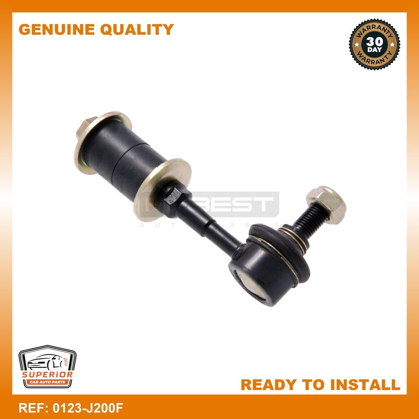 FEBEST DAIHATSU Stabilizer Link 0123-J200F