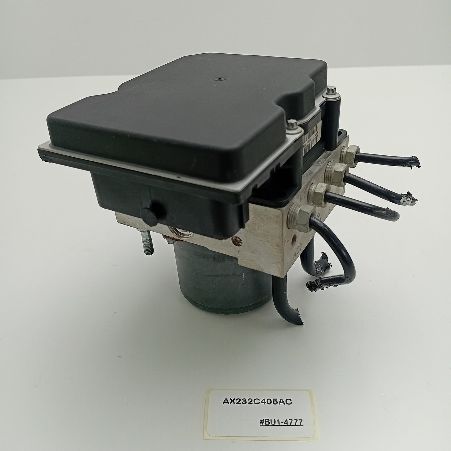 2011-2012 Jaguar XF ABS Anti Lock Brake Pump Module AX232C405AC