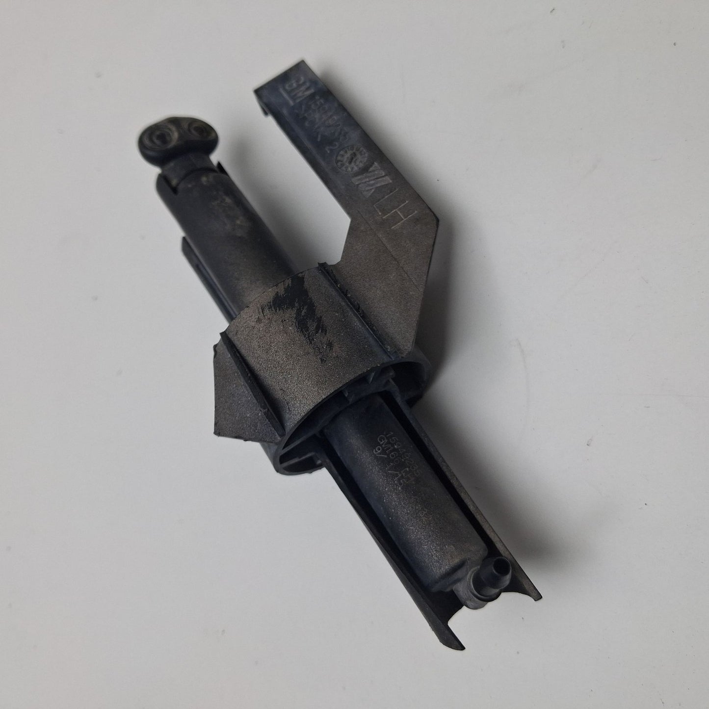 2003-2009 Mercedes-Benz E-Class Ceiling Handle Gray Rear W211 A2118100151