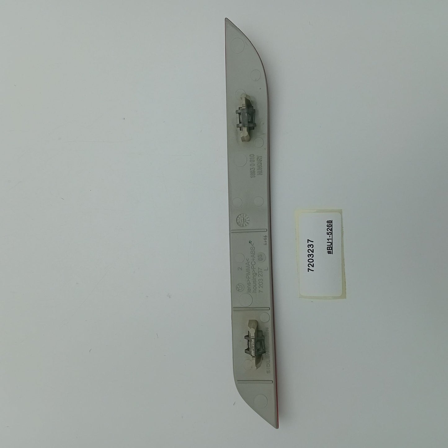 2010-2014 BMW 5 Series Rear Bumper Left Reflector 7203237