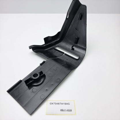 2015-2019 Jaguar XE REAR LEFT SIDE SEAT BELT PLASTIC COVER GX73467A19AC