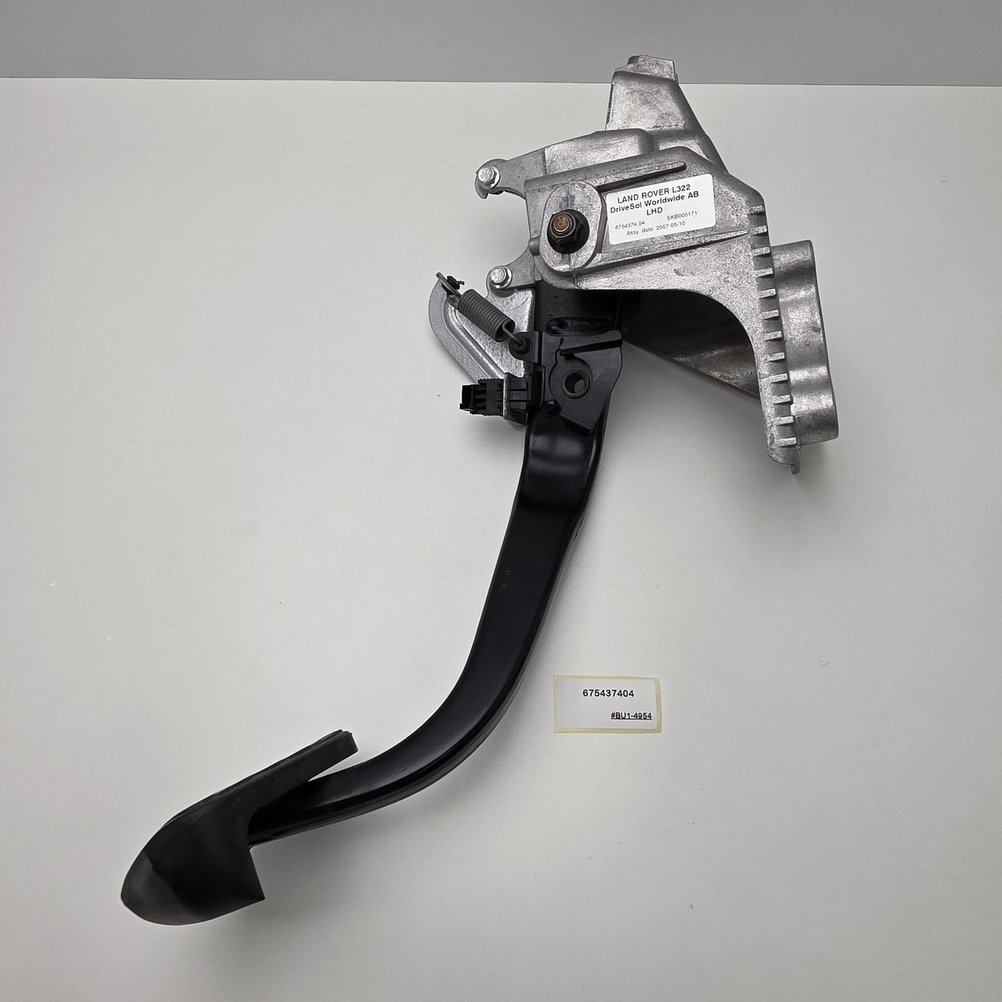 2003-2005 Land Rover Range Rover BRAKE PEDAL ASSEMBLY 675437404