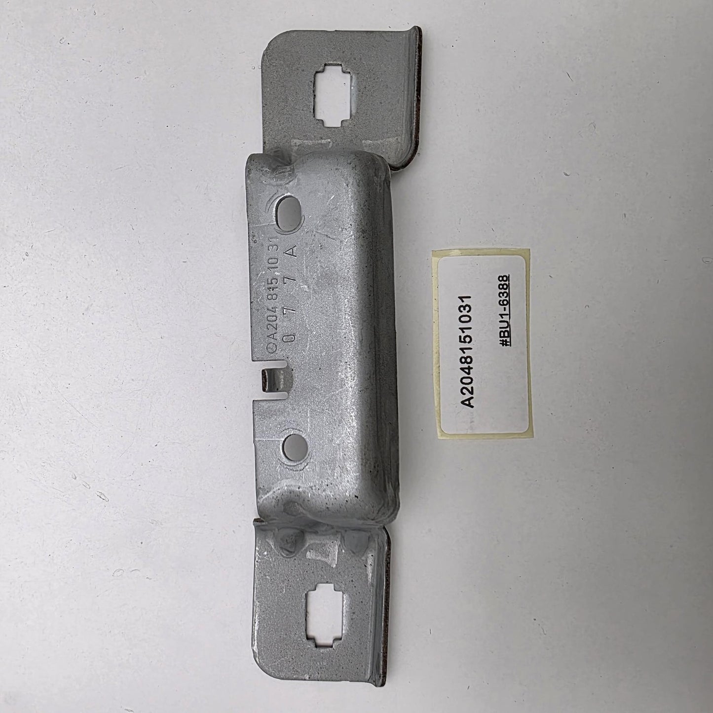 2008-2014 Mercedes-Benz C-Class Front Right Roof Console Rail A2048151031