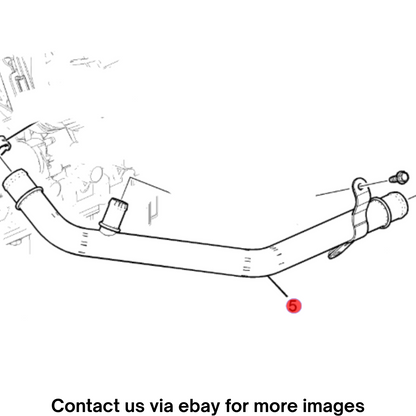 2018 Cadillac CTS Radiator Inlet Pipe Used OEM 12633337