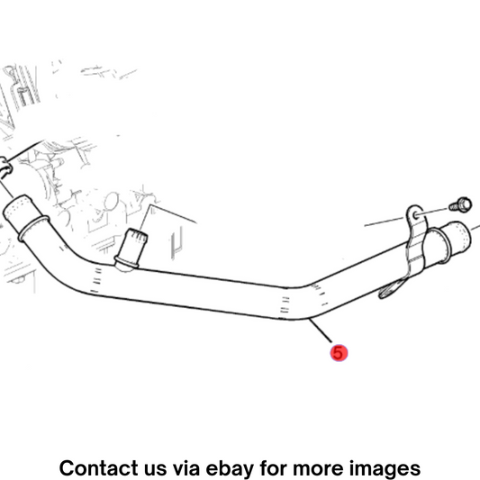 2018 Cadillac CTS Radiator Inlet Pipe Used OEM 12633337