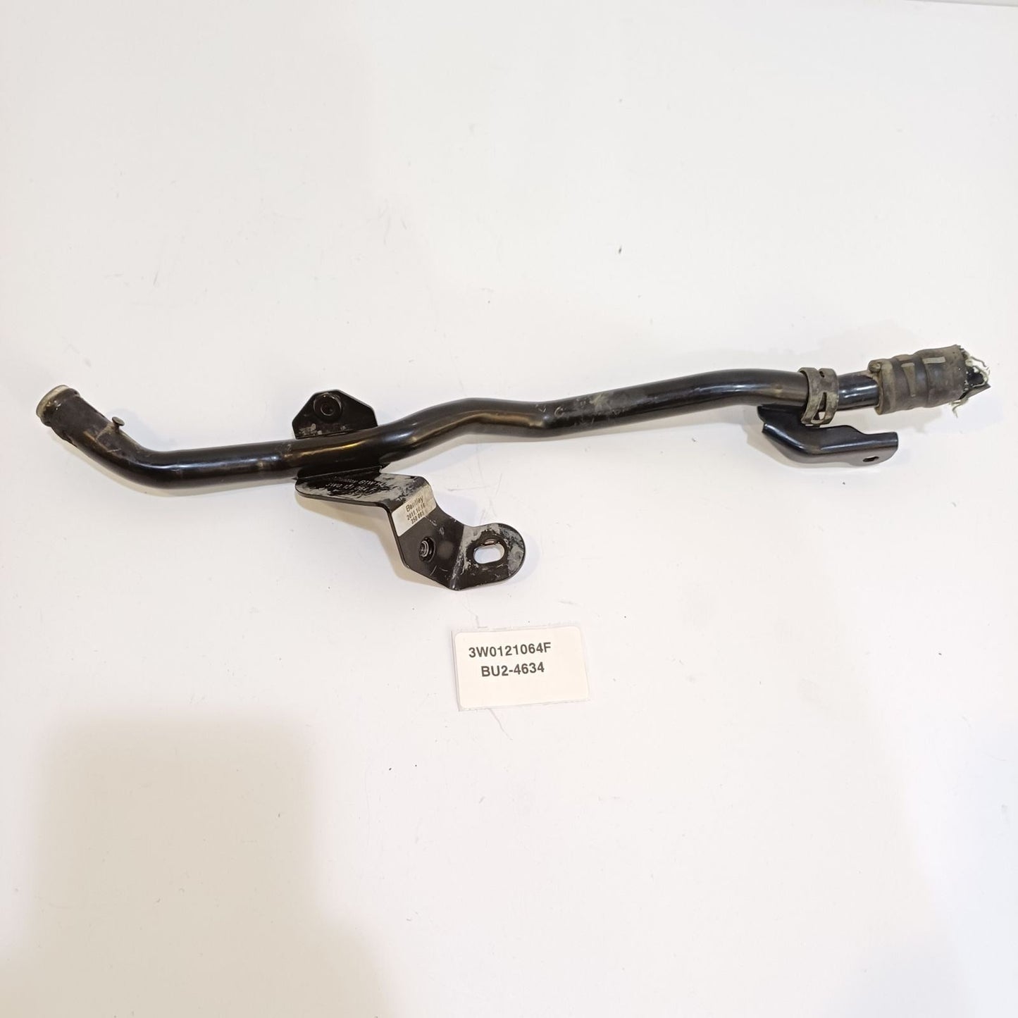 2003-2018 Bentley Continental GT Coolant Pipe With Coolant Hose 3W0121064F