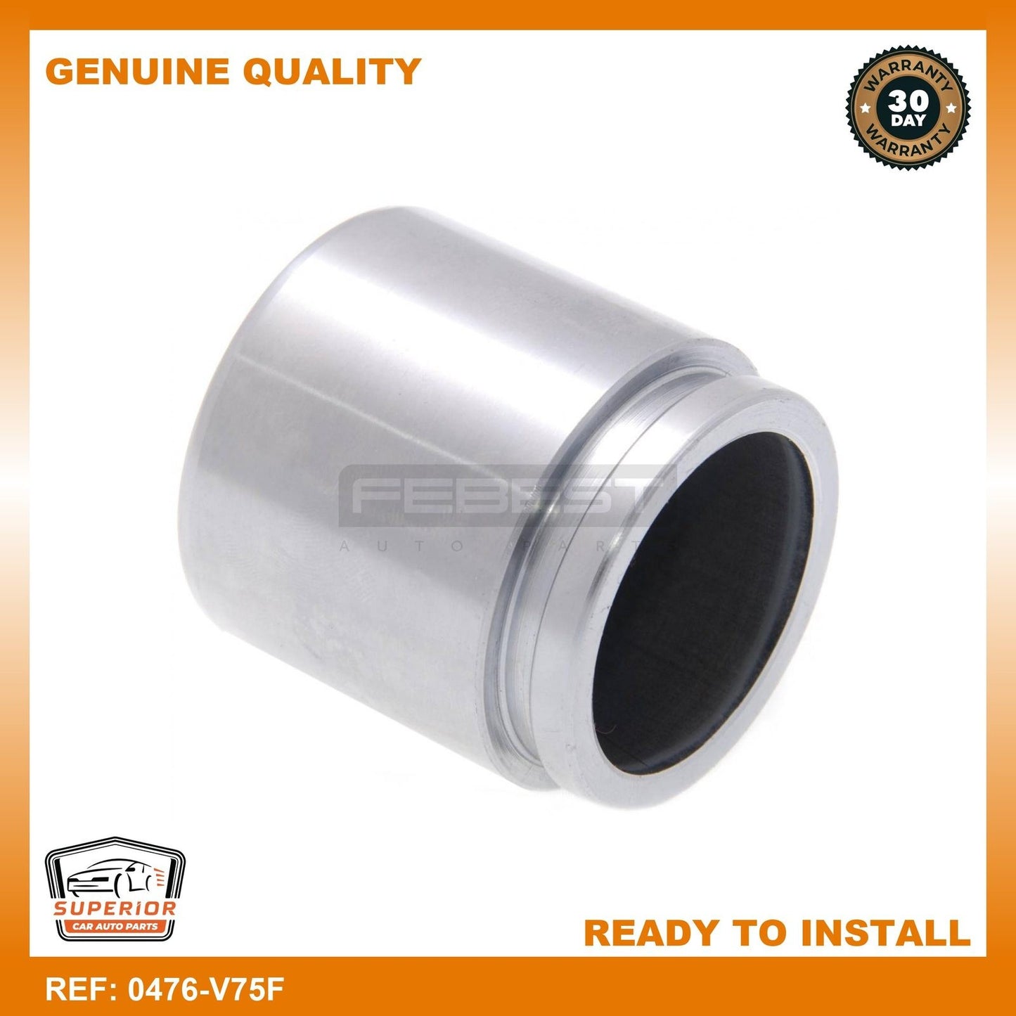 Febest Front Caliper Piston 0476-V75F