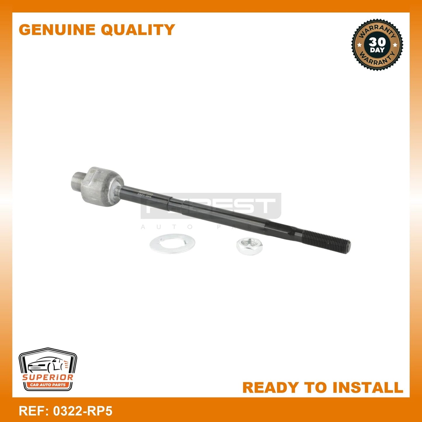 FEBEST HONDA Steering Tie Rod 0322-RP5