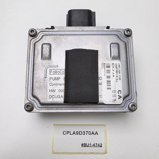 2014-2022 Land Rover Range Rover Sport FUEL PUMP CONTROL MODULE CPLA9D370AA