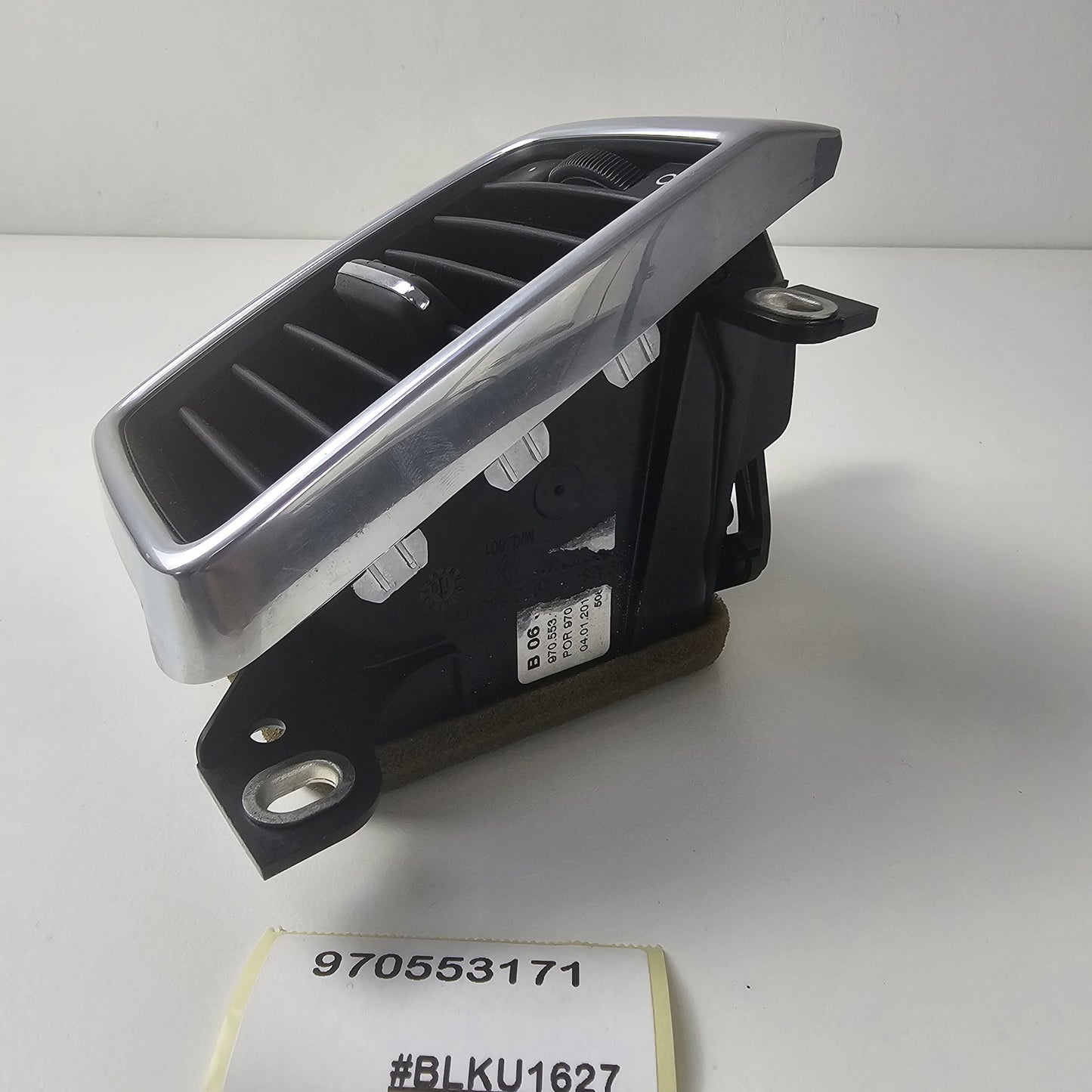 2010-2016 Porsche Panamera REAR LEFT CENTER CONSOLE AIR VENT 970553171