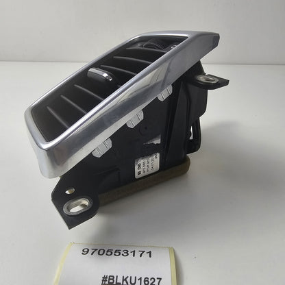 2010-2016 Porsche Panamera REAR LEFT CENTER CONSOLE AIR VENT 970553171