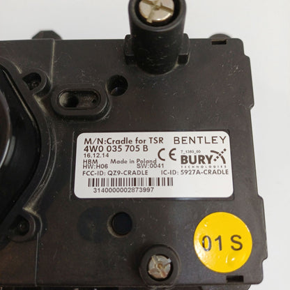 2014 Bentley Flying Spur Rear Touch Screen Remote TSR 4W0035705
