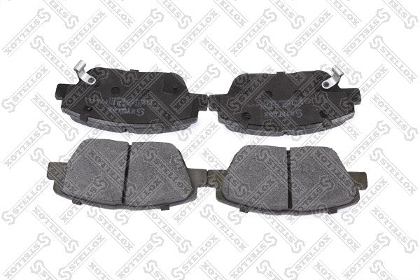 STELLOX HYUNDAI Brake pad set, disc brake - 581012TA50