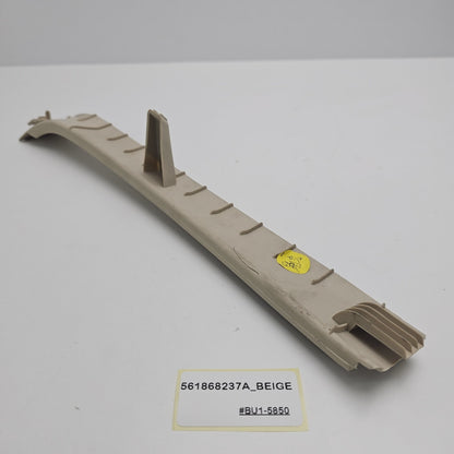 2012-2022 Volkswagen Passat Body A-Pillar Trim Panel Upper Lower 561868237A