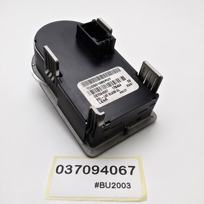 2002-2012 Land Rover Range Rover III L322 Headlight Switch 037094067