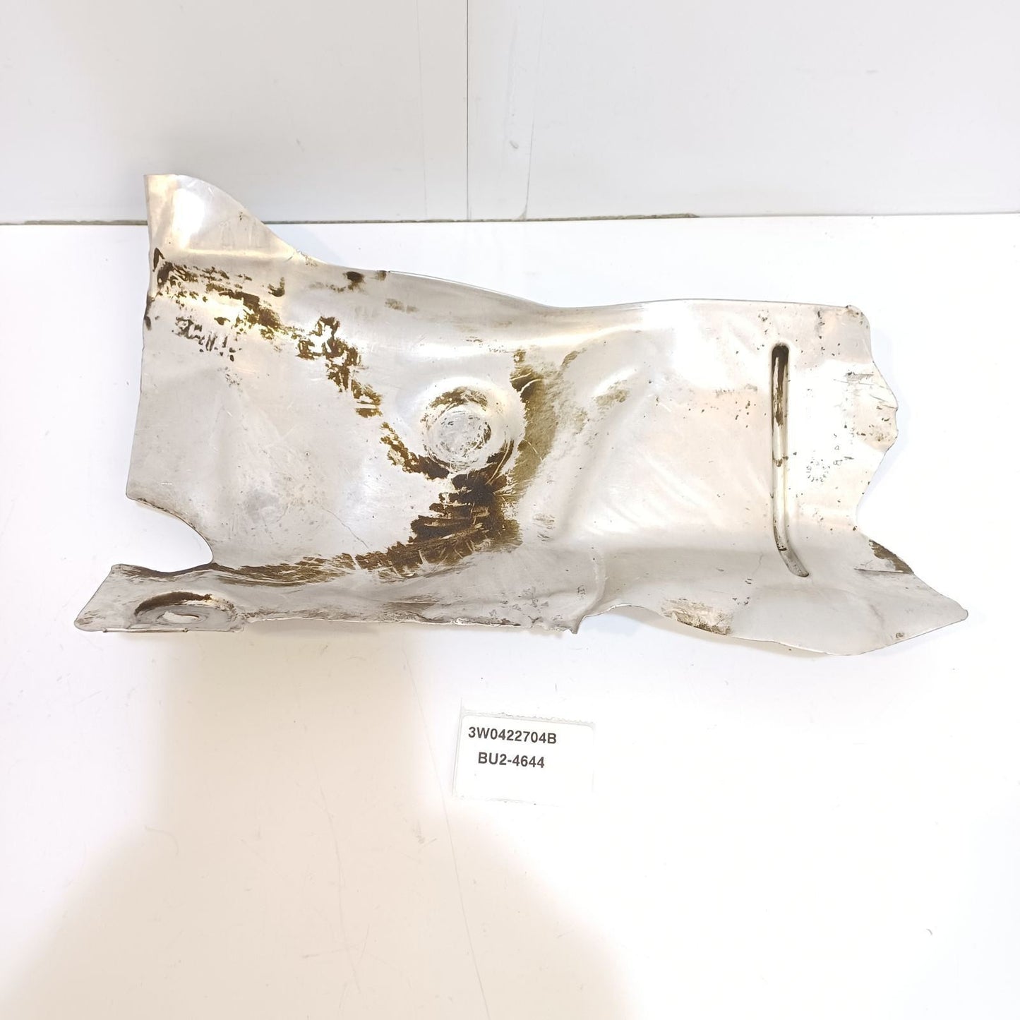 2003-2010 Bentley Continental GT Heat Shield 3W0422704B