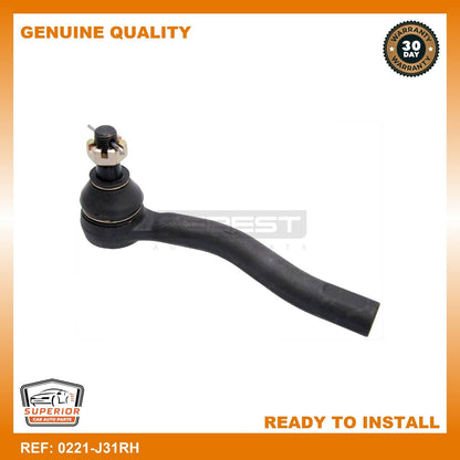 Febest Steering Tie Rod End Right 0221-J31RH