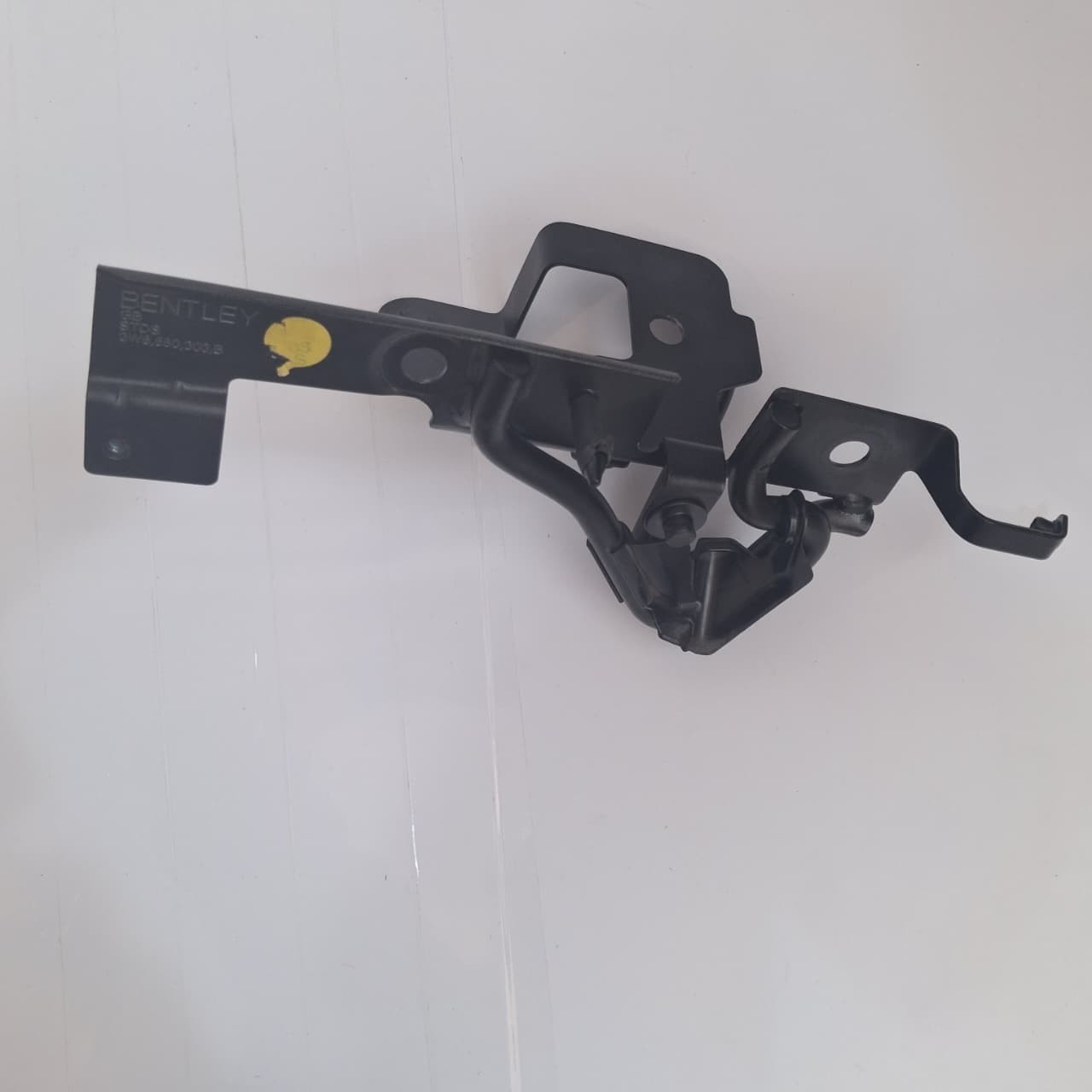 11-12 BENTLEY CONTINENTAL GT Rear Left Seat Belt Guide Bracket 3W8880303